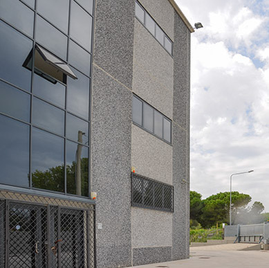 grate ingresso capannone
