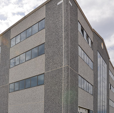 esterno dell'edificio