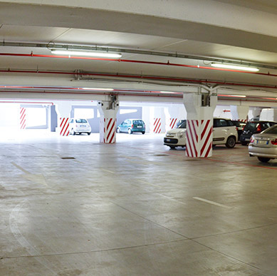 parcheggio interrato