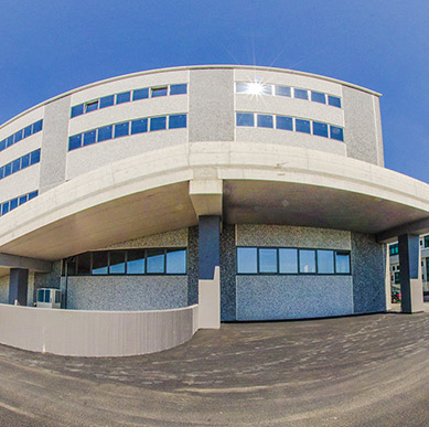rampa esterna edificio