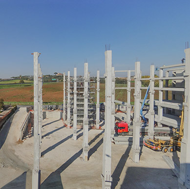 panoramica cantiere