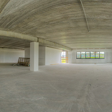 cantiere zona uffici