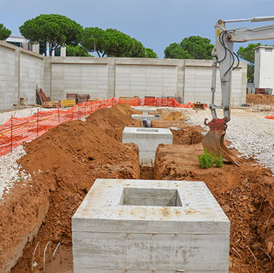 edificazione delle fondamenta