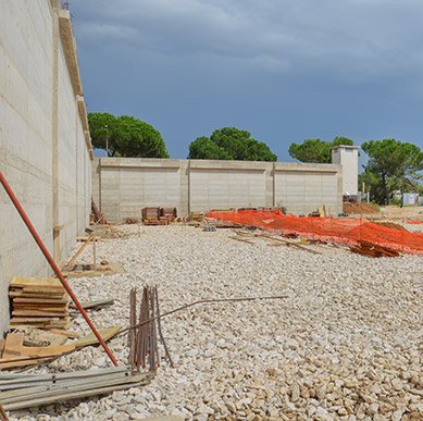 massicciata interna