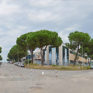 pano ingresso cantiere