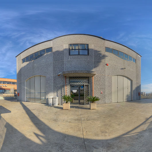 edificio industriale 3200 mq