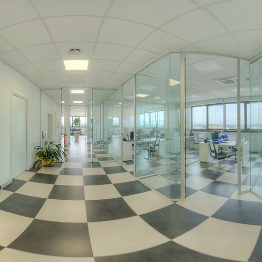 uffici con magazzino 540 mq