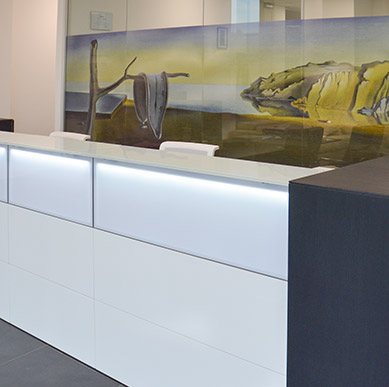 desk reception
