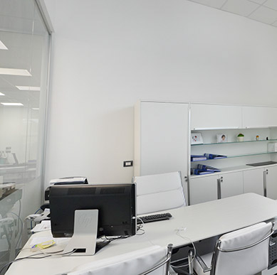 fornitura arredo total white