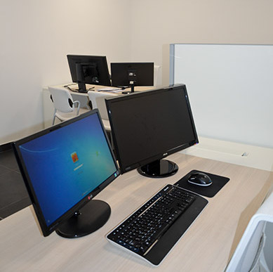 postazione pc