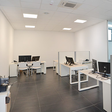 postazioni di laboratorio