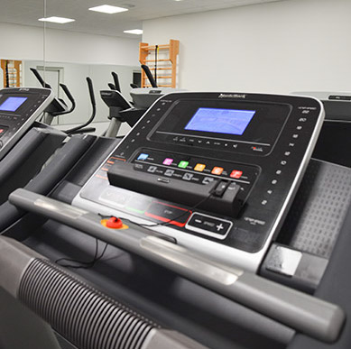 strumentazioni della palestra
